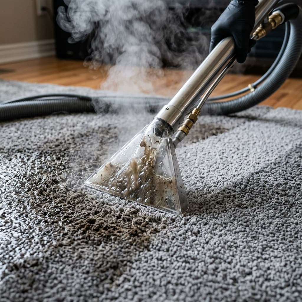 Carpet & Upholstery Steam Wash